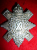 M10 - The Black Watch (R.H.C.) of Canada, 1930 Issue Cap Badge  
